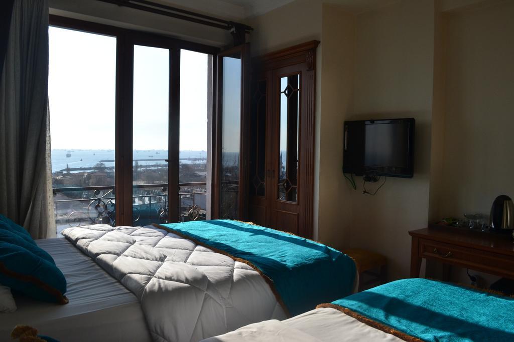 Blue Istanbul Suites Стая снимка